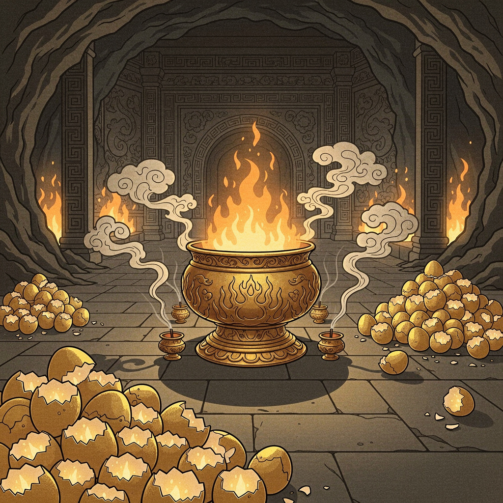 Artwork for Altar of Ash and Spice