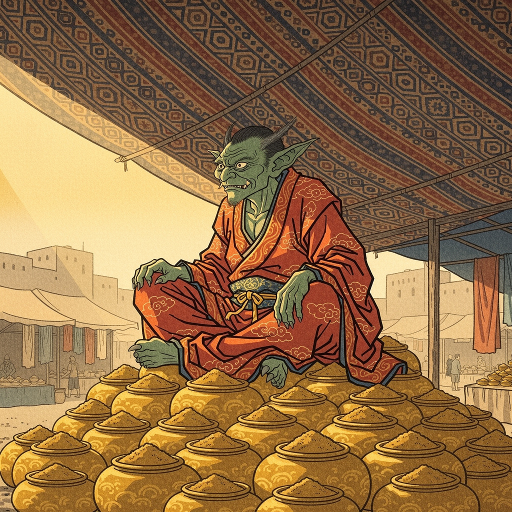 Artwork for Zikara, Spice-Hoard Sovereign