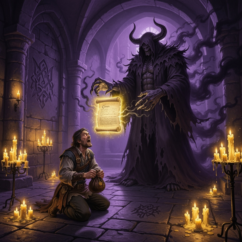 Artwork for Shadowborn Bargain