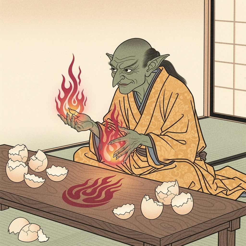 Artwork for Yokaze Flame-Trader