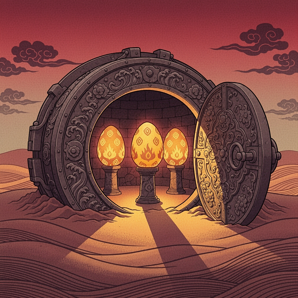 Artwork for Ancestral Egg Vault