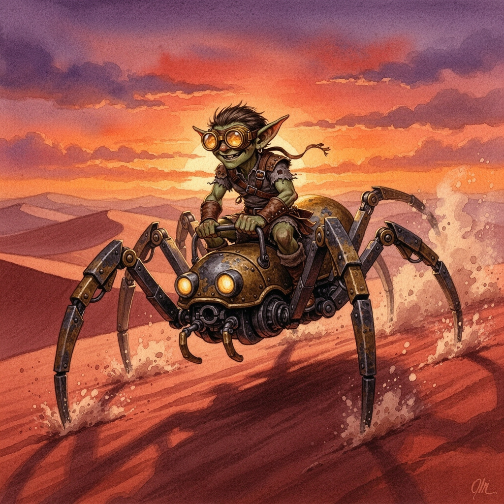Artwork for Brassgear Outrider