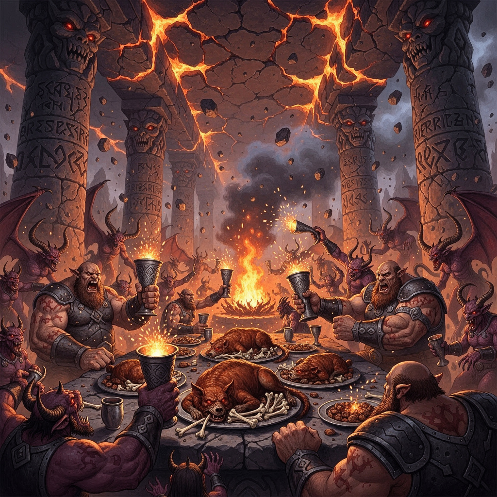 Artwork for Infernal Revel
