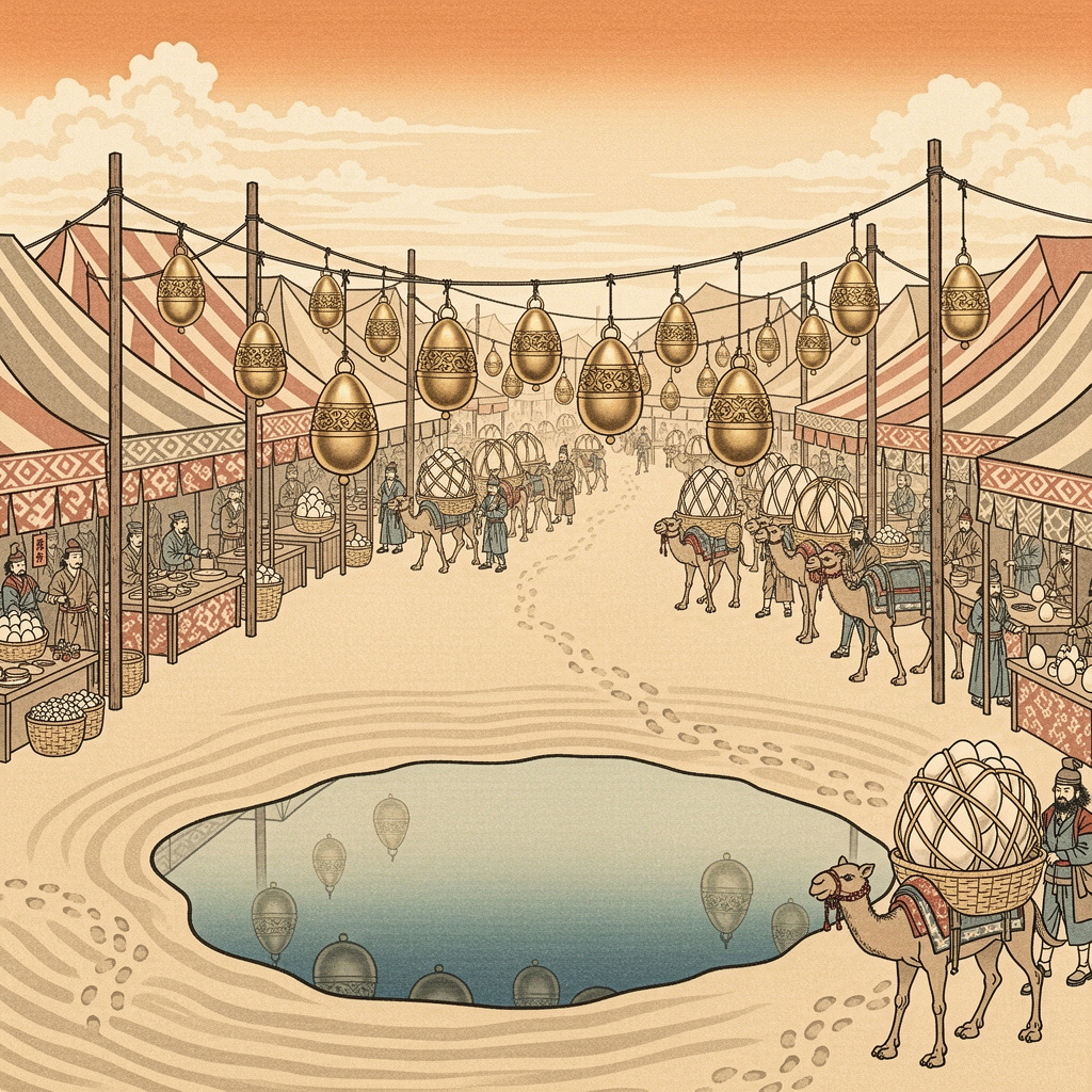 Artwork for Spice Caravan Oasis