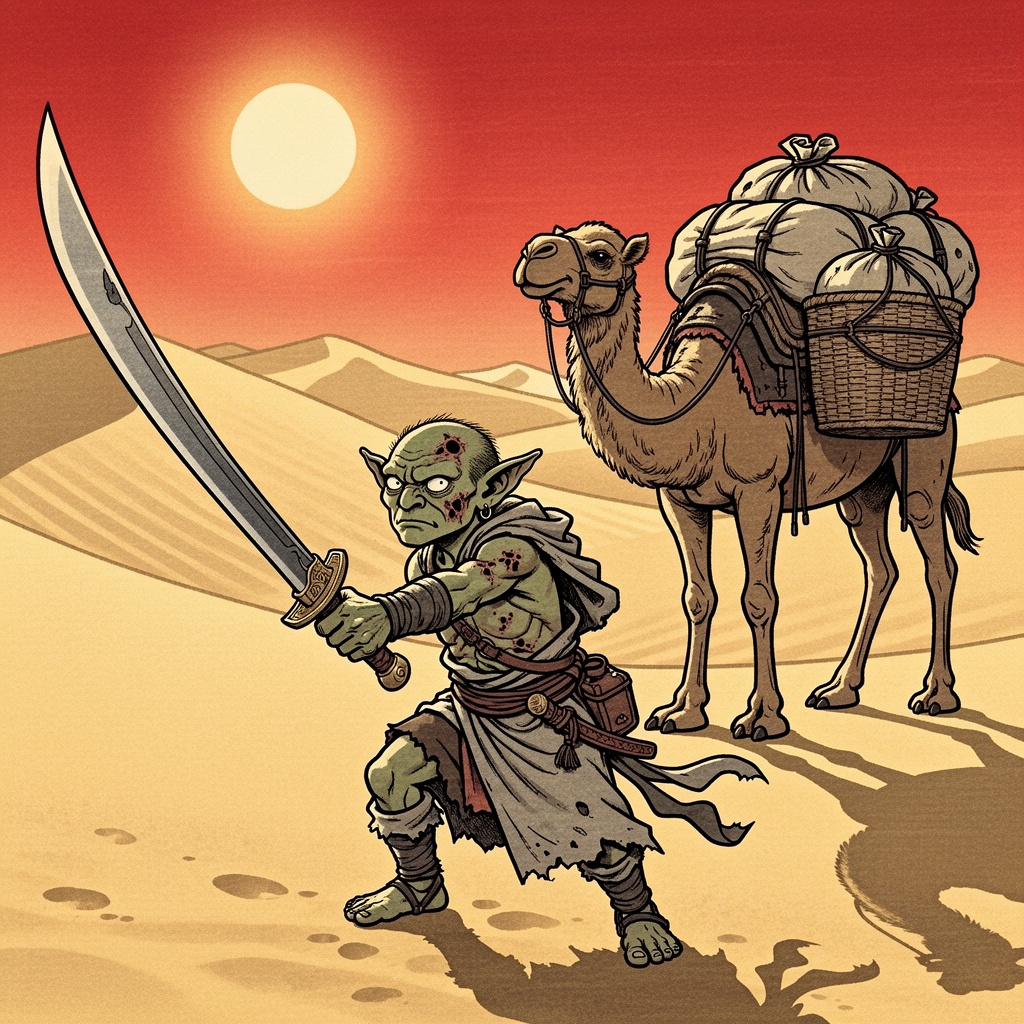 Artwork for Caravan Guard of Thul