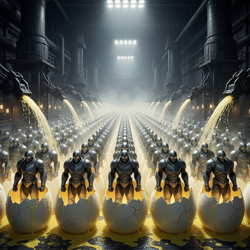 Artwork for Eggborn Phalanx
