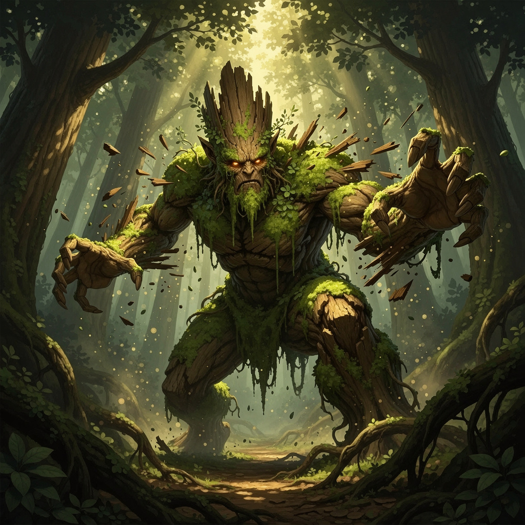 Artwork for Mosscloak Guardian
