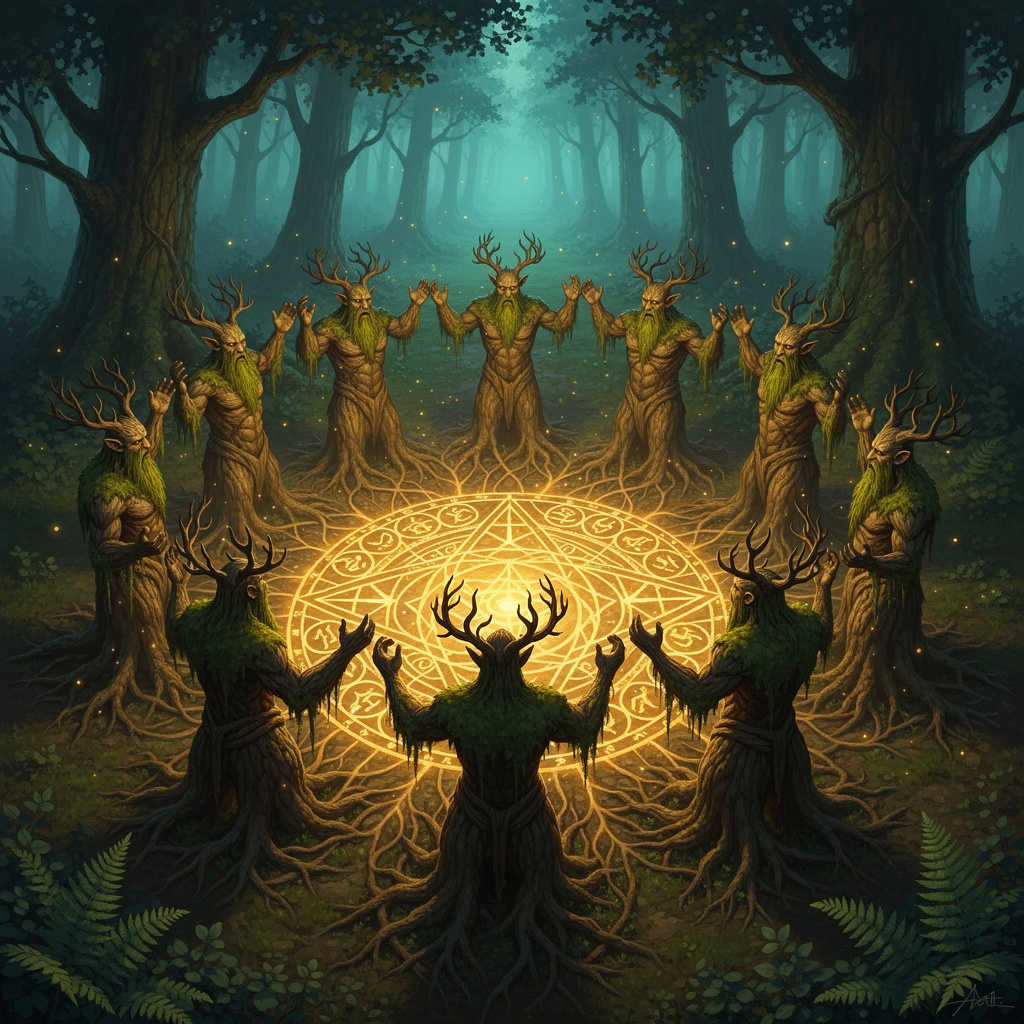 Artwork for Deeproot Ritual