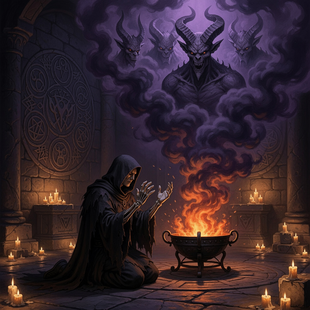 Artwork for Shadowborn Acolyte