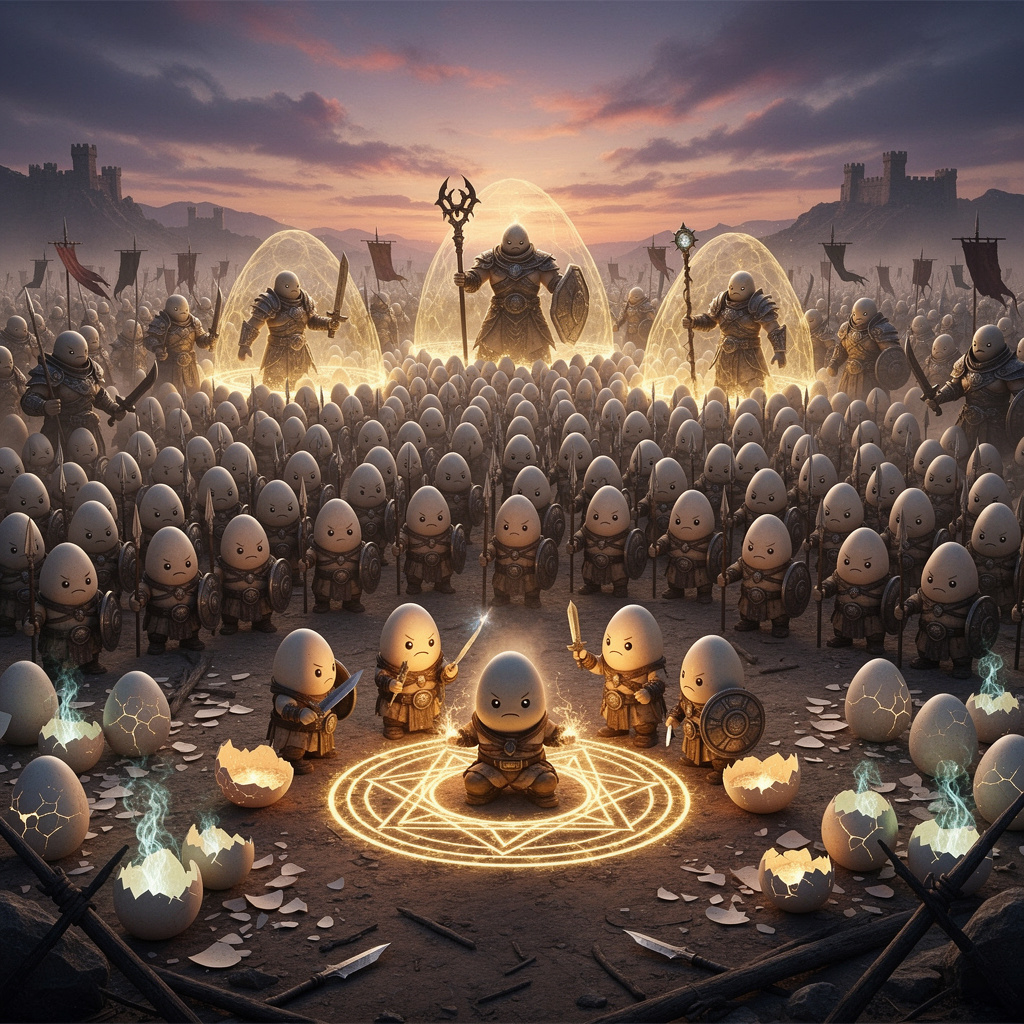Eggmans Army cover