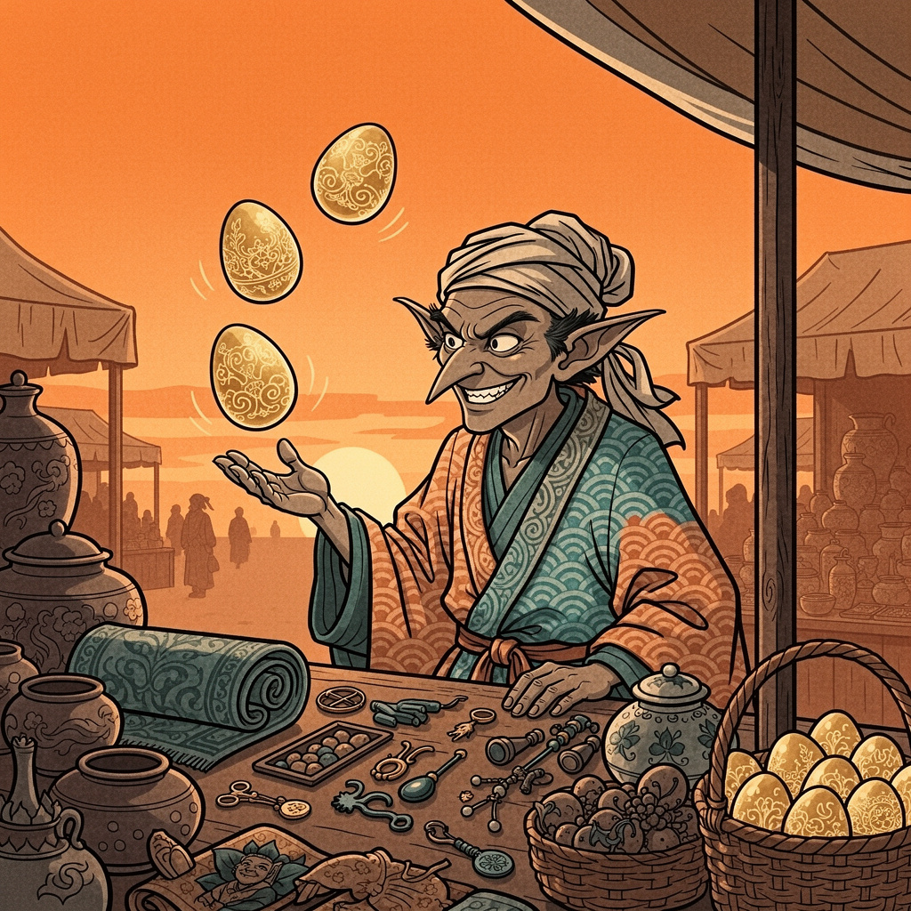 Artwork for Eggshell Peddler