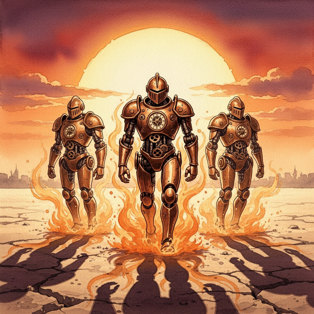 Artwork for Clockwork Muster