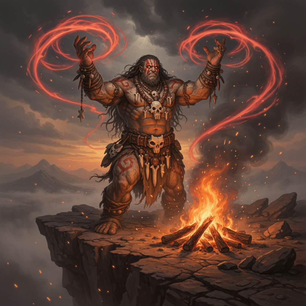 Artwork for Cragborn Ritualist