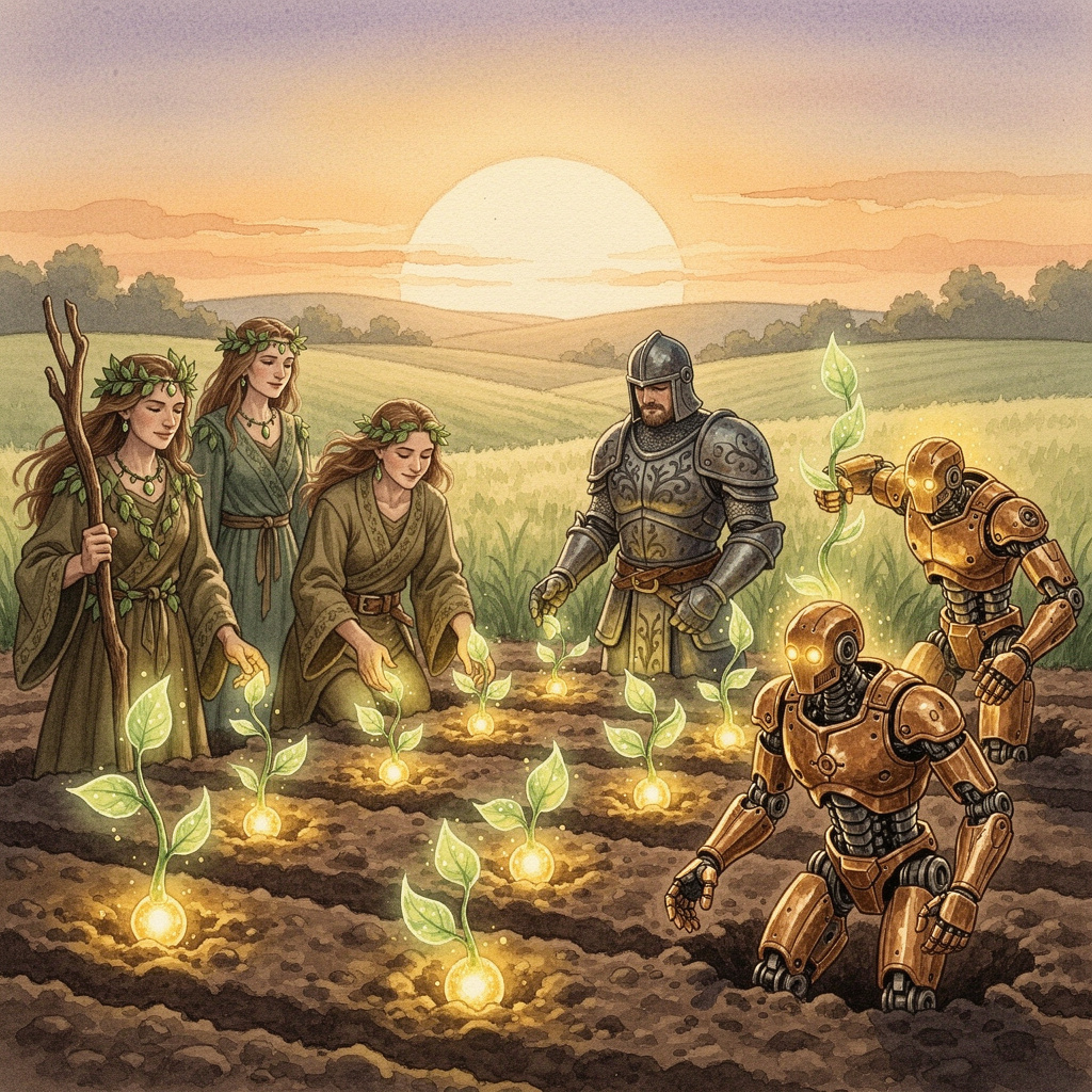 Artwork for Eternal Harvest Rite