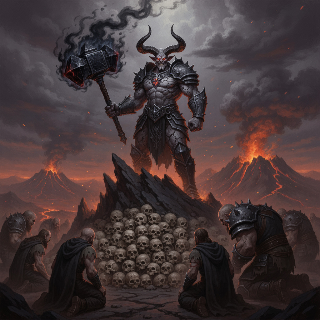 Artwork for Kragul, Stonehammer Demonlord