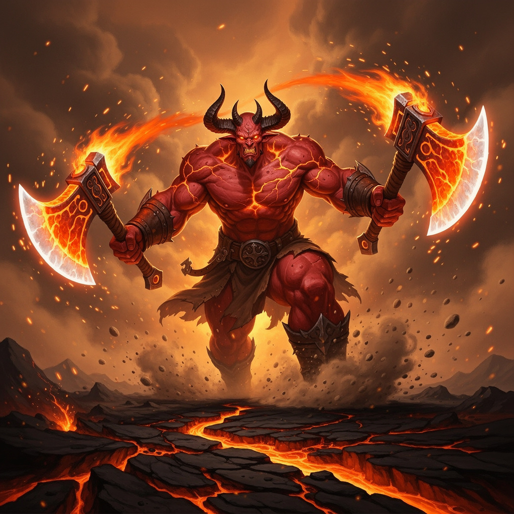 Artwork for Emberforge Warbringer
