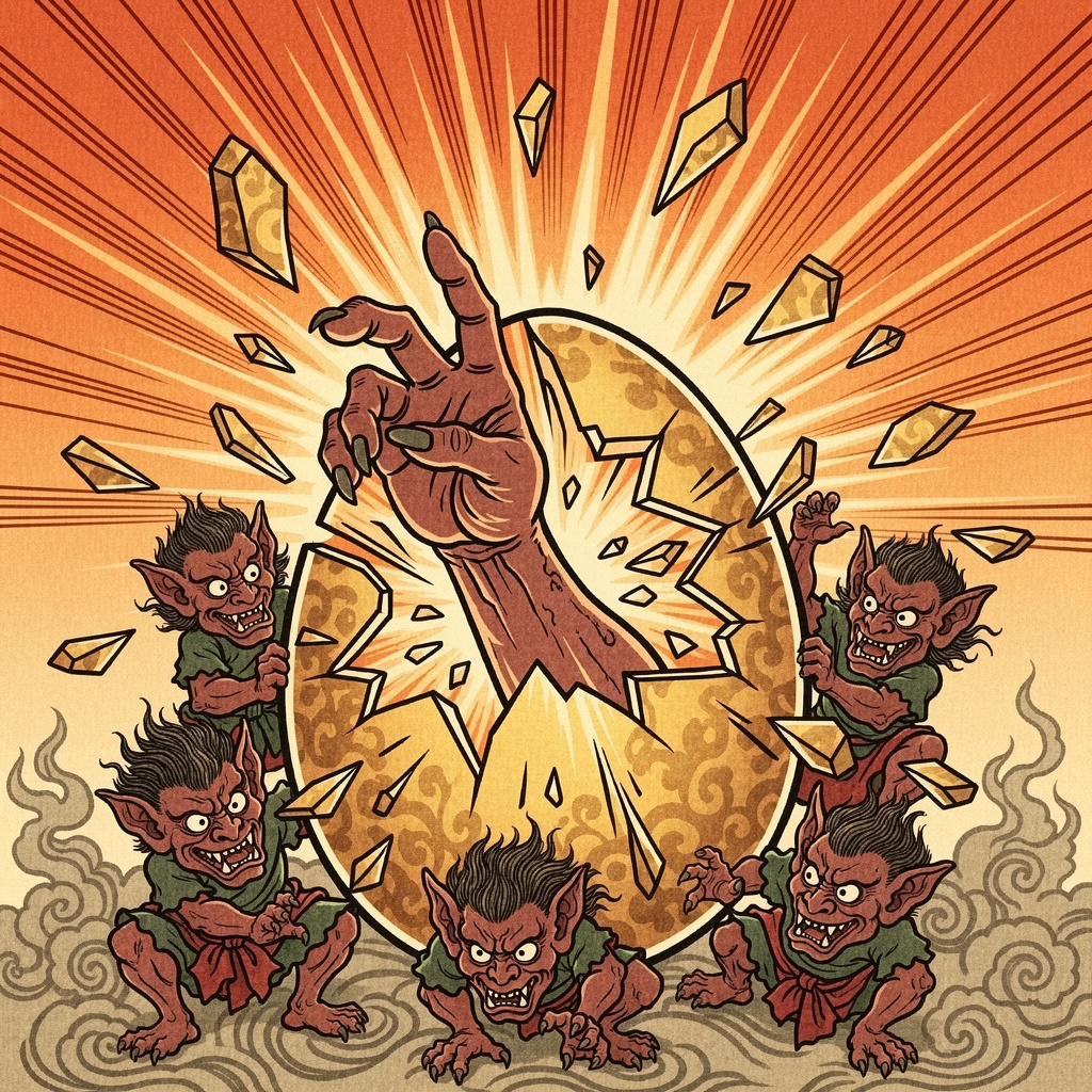 Artwork for Egg-Cracker's Frenzy