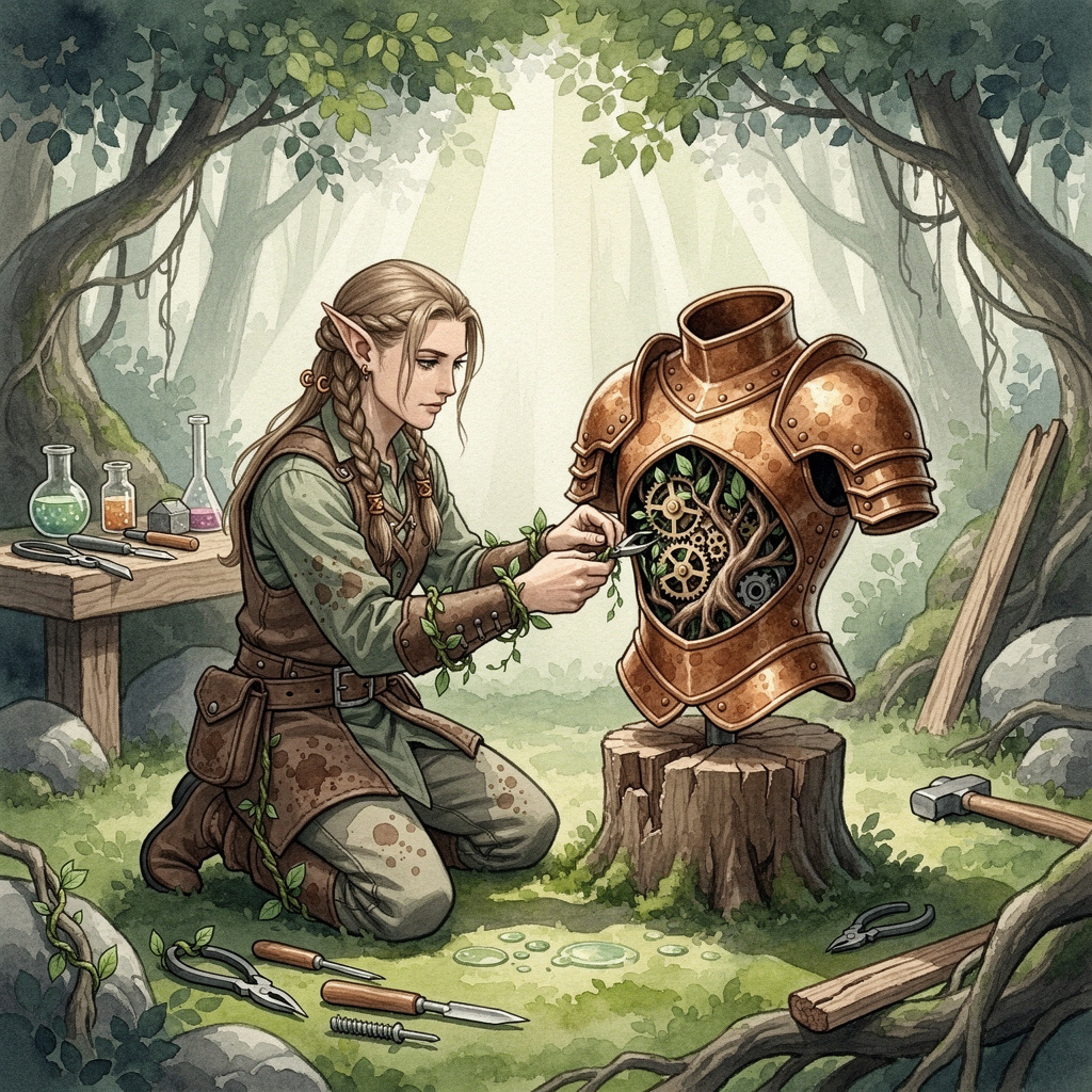 Artwork for Verdant Cogsmith