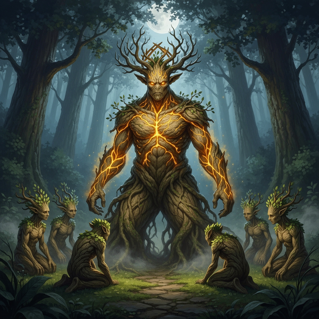 Artwork for Deeproot Monarch, Voice of Ages