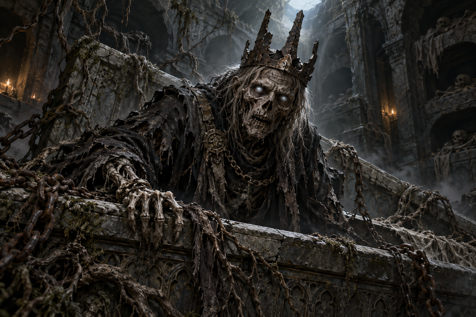 Artwork for Varrik, Gravebound