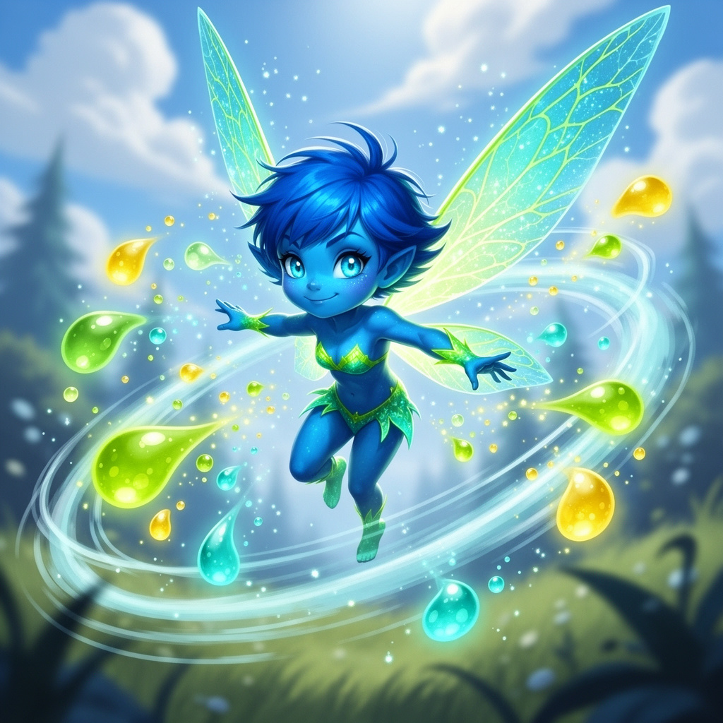 Artwork for Zephyrstream Sprite