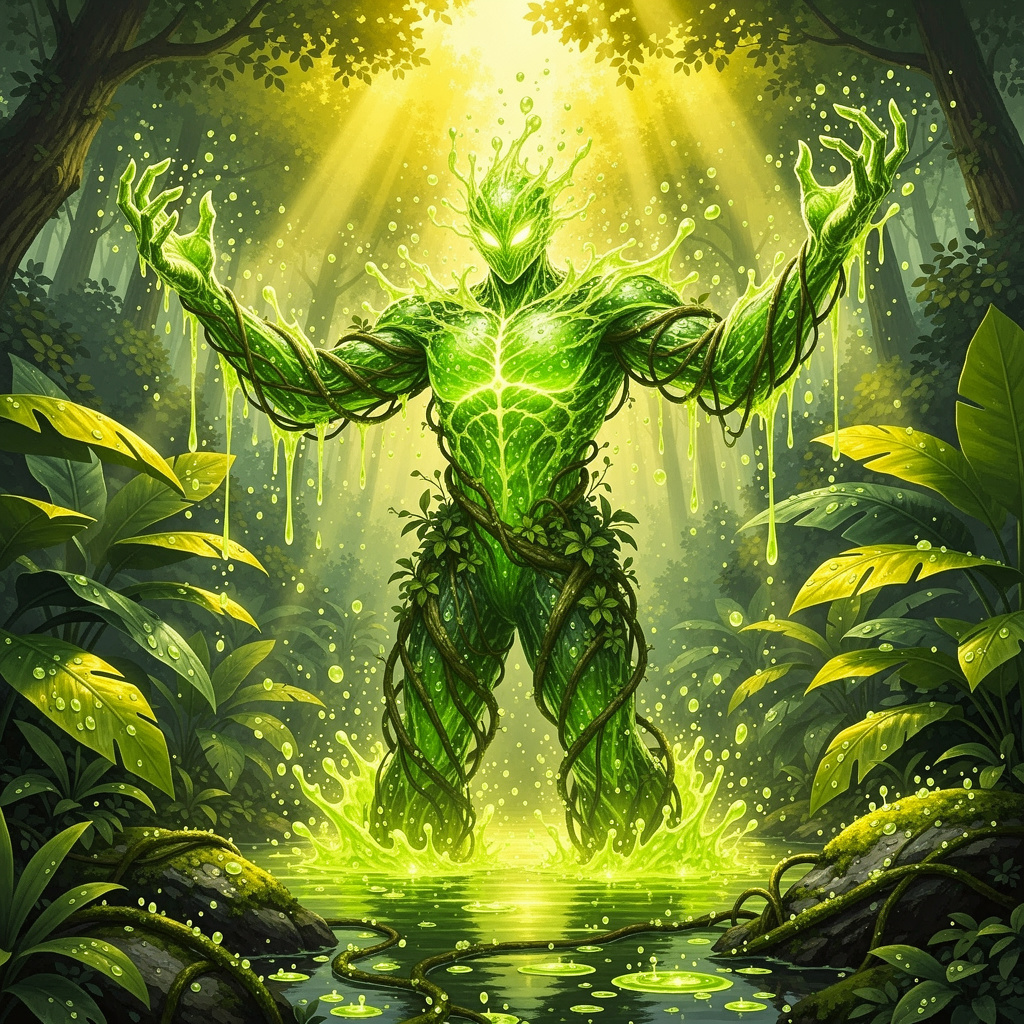 Artwork for Dewveil Canopy Keeper