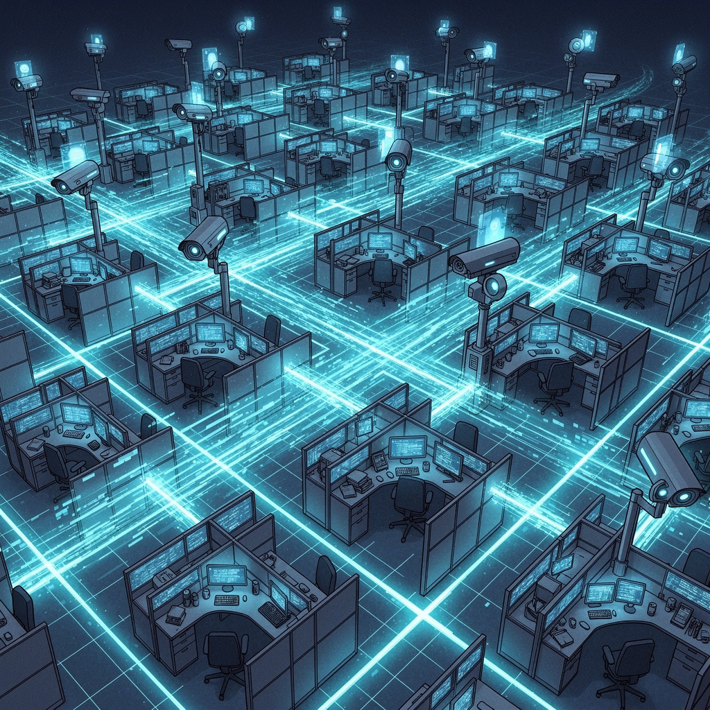 Artwork for Network Surveillance Grid
