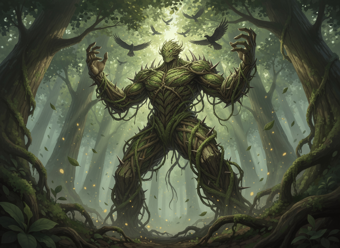 Artwork for Thornweave Sentinel