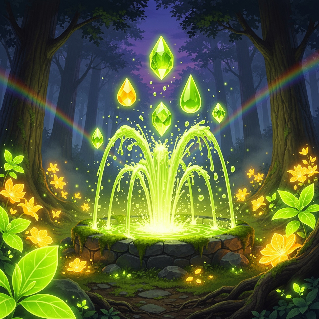 Artwork for Shimmerglades Wellspring