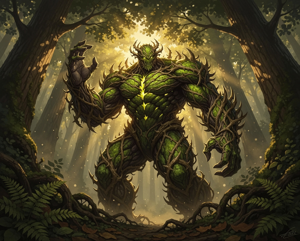Artwork for Thornweave Sentinel