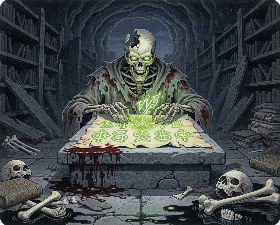 Artwork for Tomb-Scribe Revenant