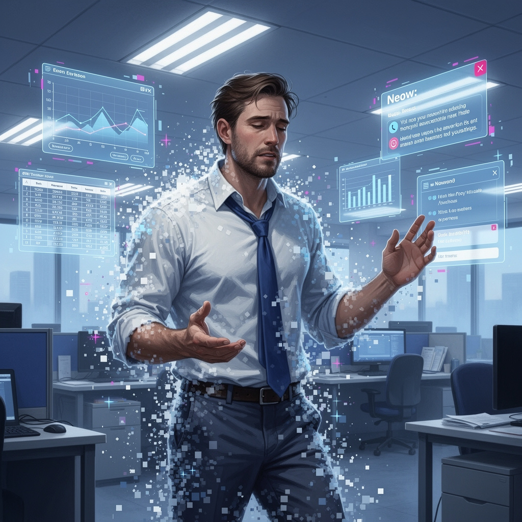 Artwork for Cubicle Farm Analyst