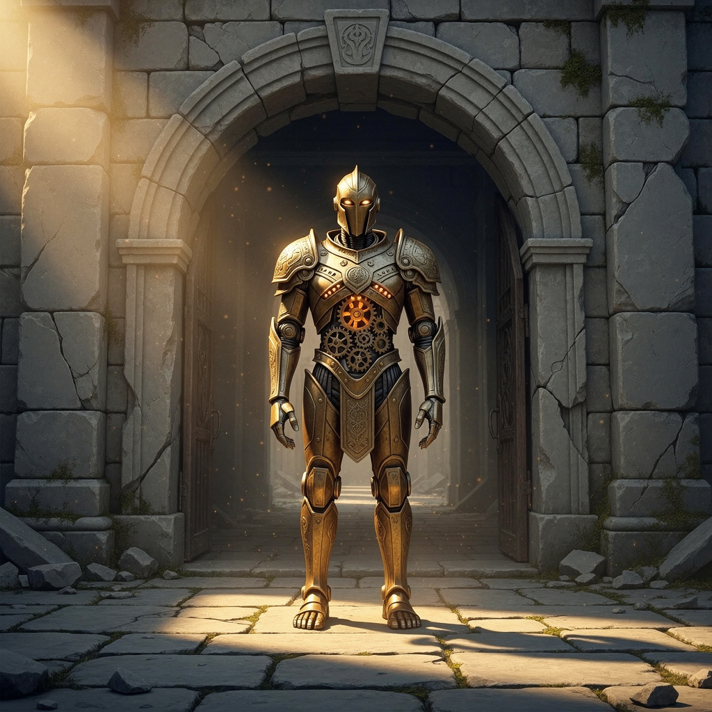 Artwork for Cogwork Sentinel