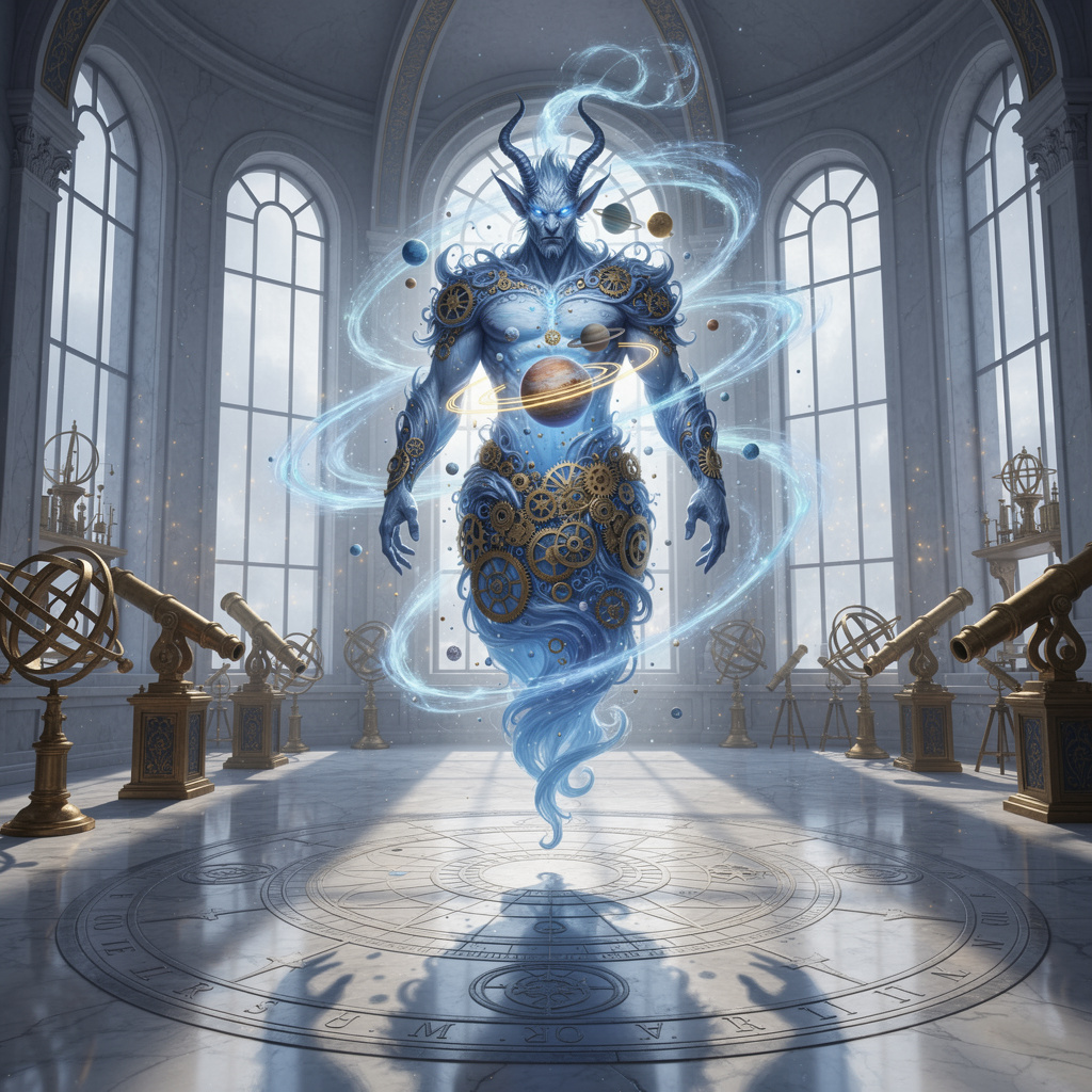 Artwork for Chronosphere Djinn