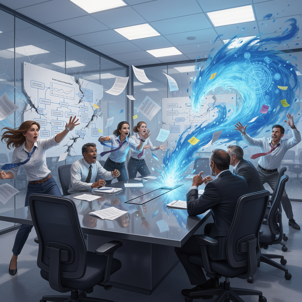 Artwork for Emergency Restructuring