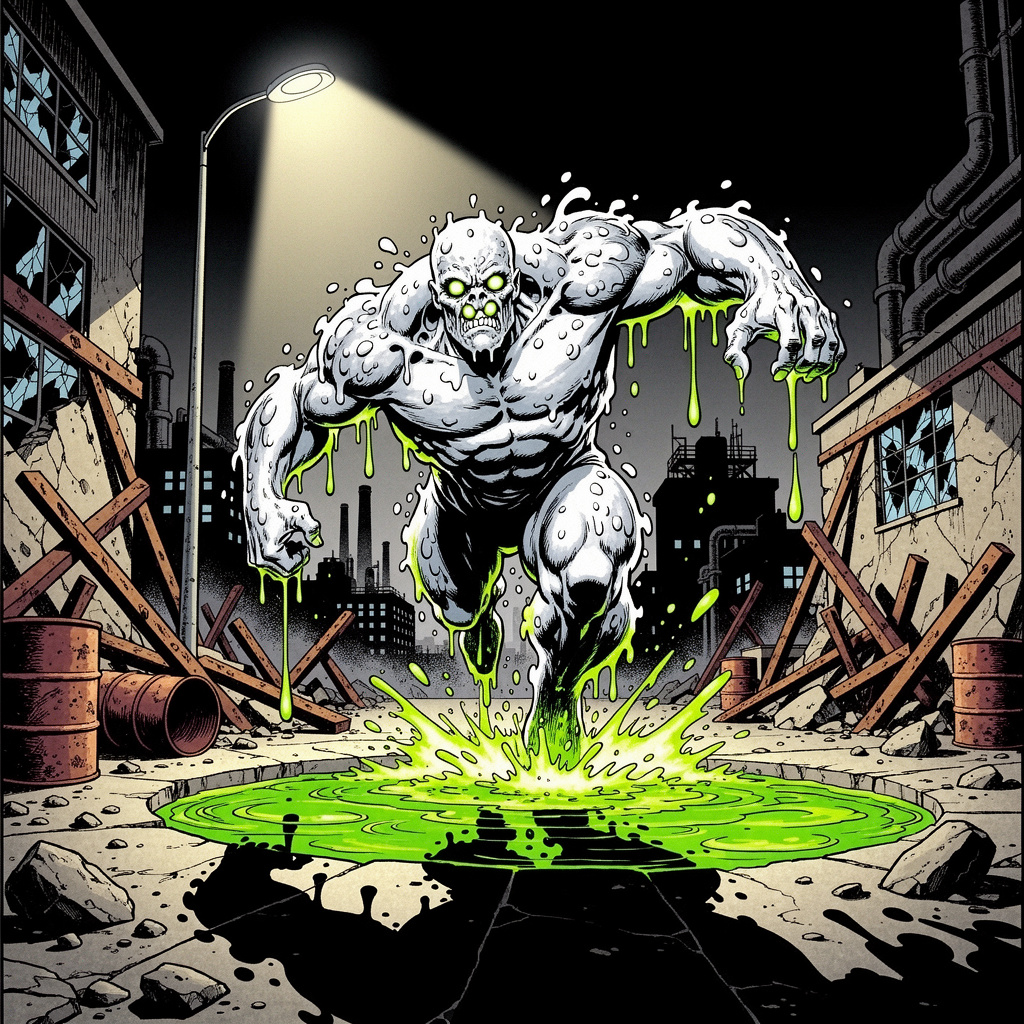 Artwork for Toxic Sludge Monster