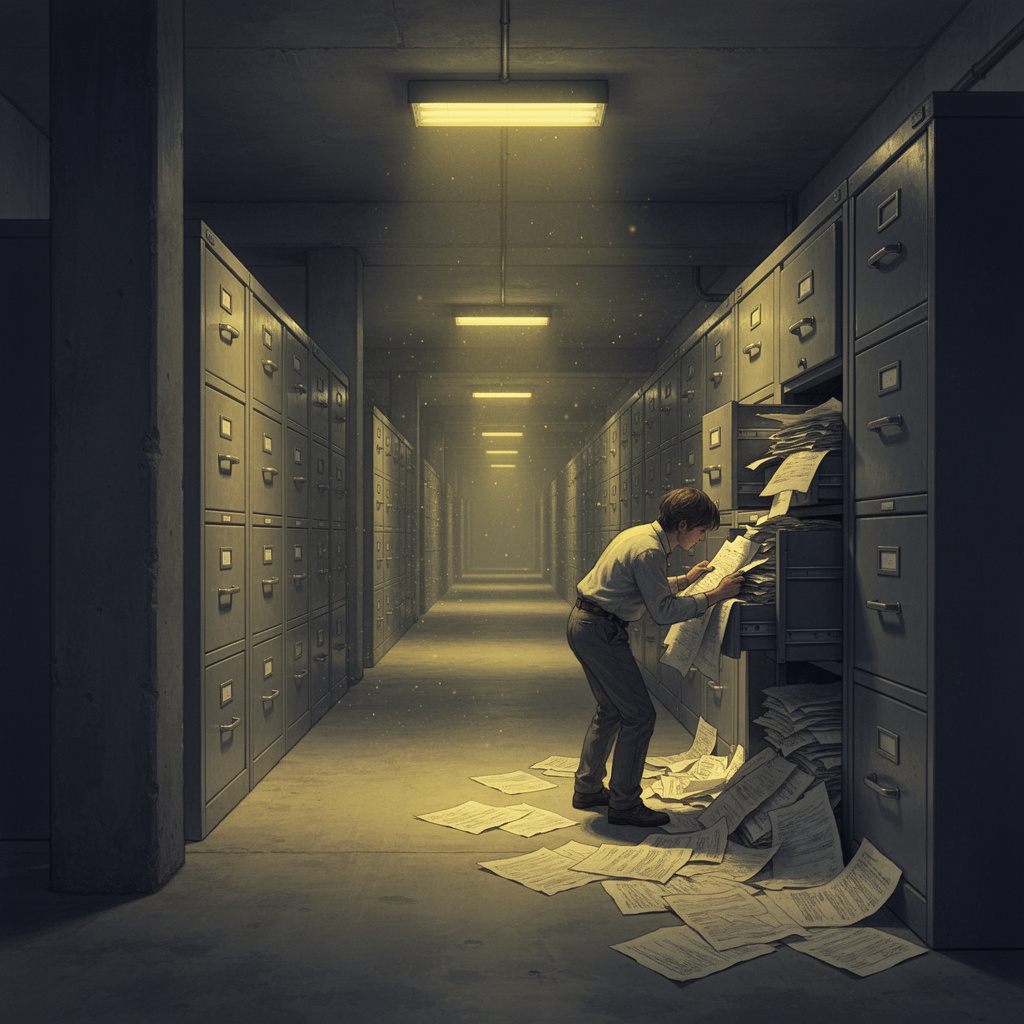 Artwork for The Archive Sublevel