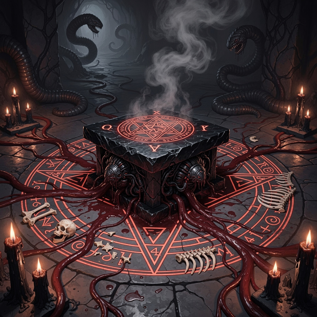 Artwork for Pulsing Sacrifice Rite