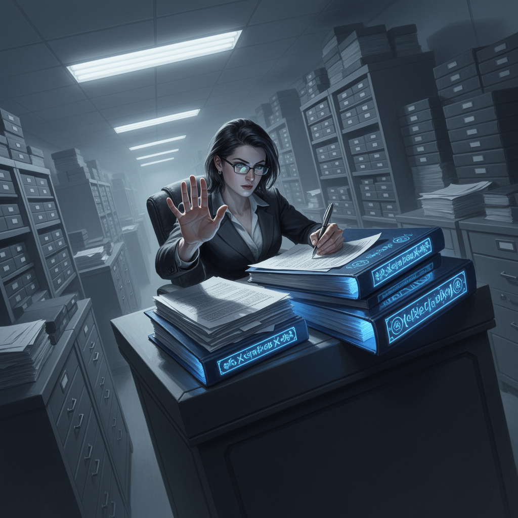 Artwork for Mirelle, Director of Compliance