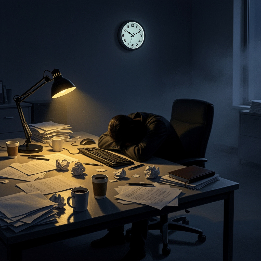Artwork for Mandatory Overtime Protocol