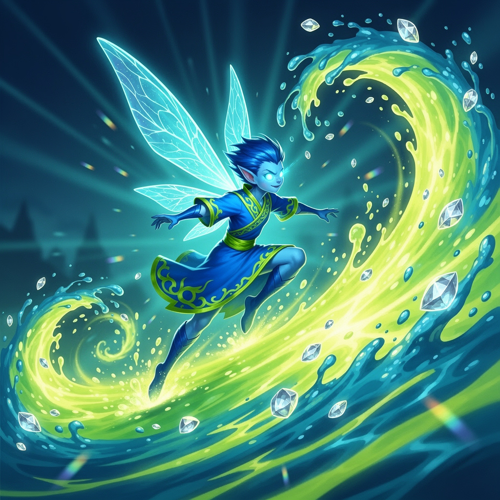 Artwork for Shimmerglade Wavecaller