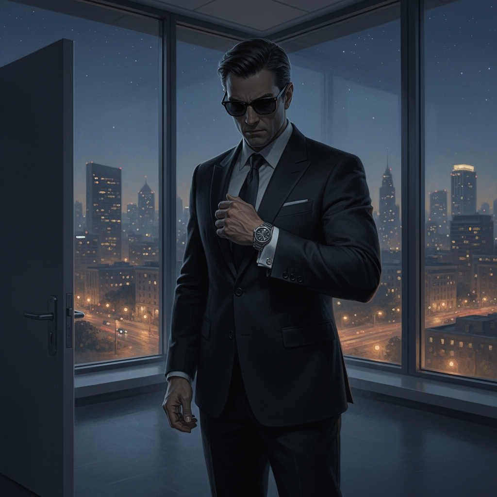 Artwork for Executive Enforcer Krane