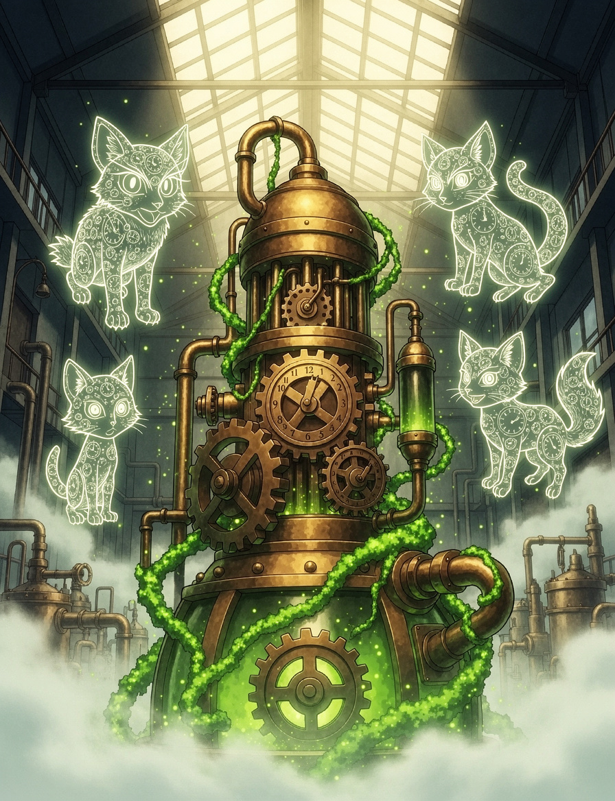 Artwork for Genesis Engine Awakening