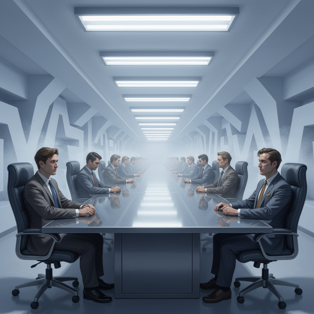 Artwork for The Infinite Meeting