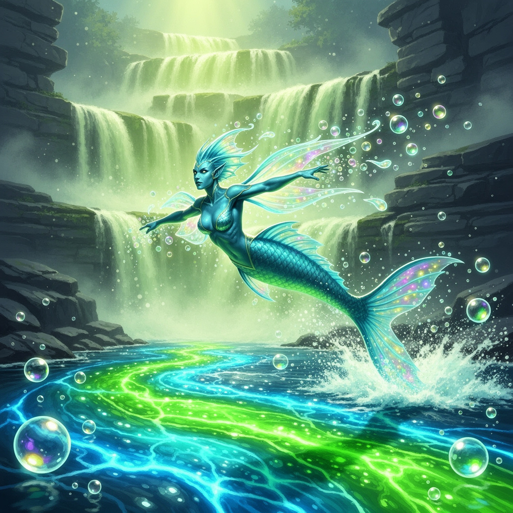 Artwork for Shimmerfall Tideskipper