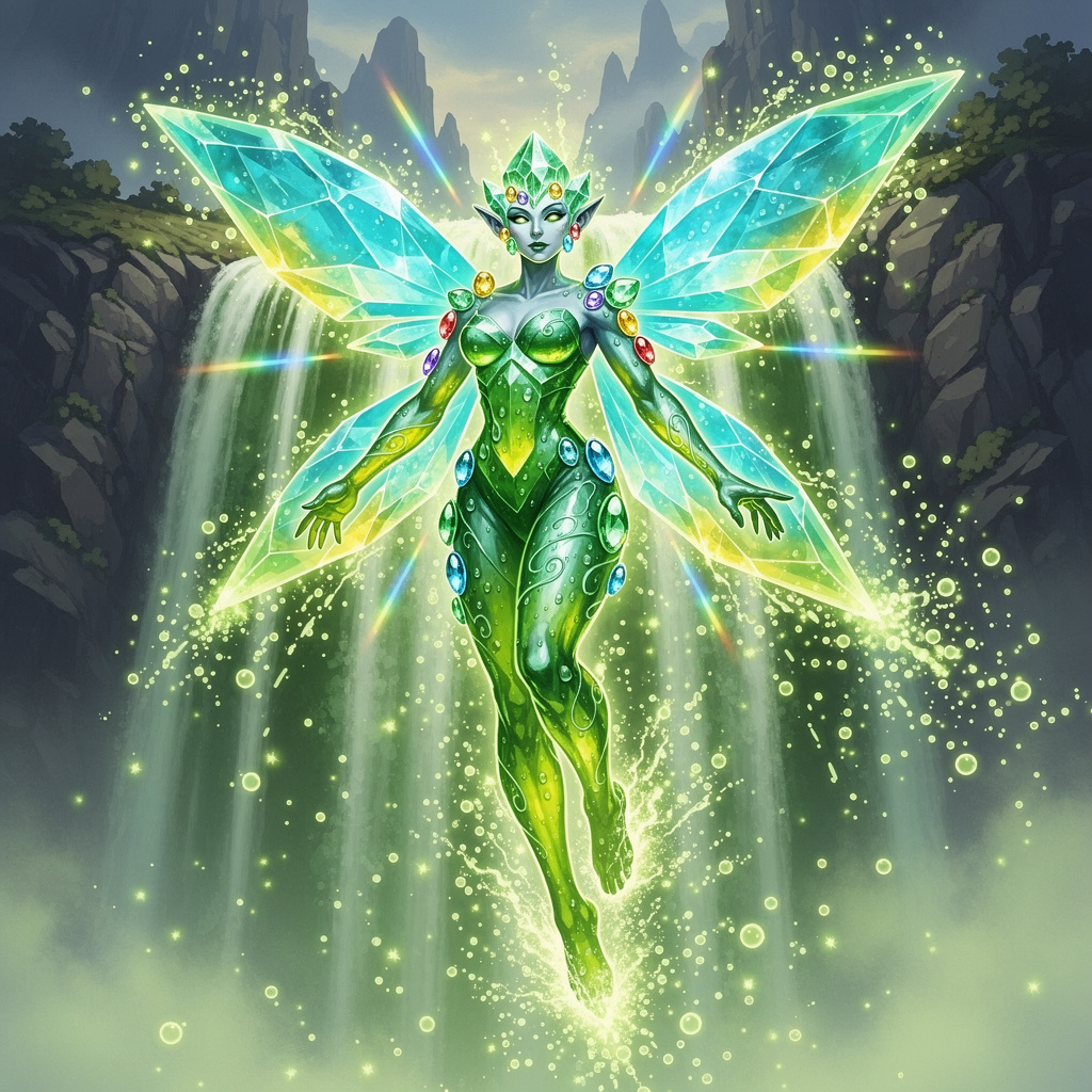 Artwork for Zephyra, Dewborn Sovereign