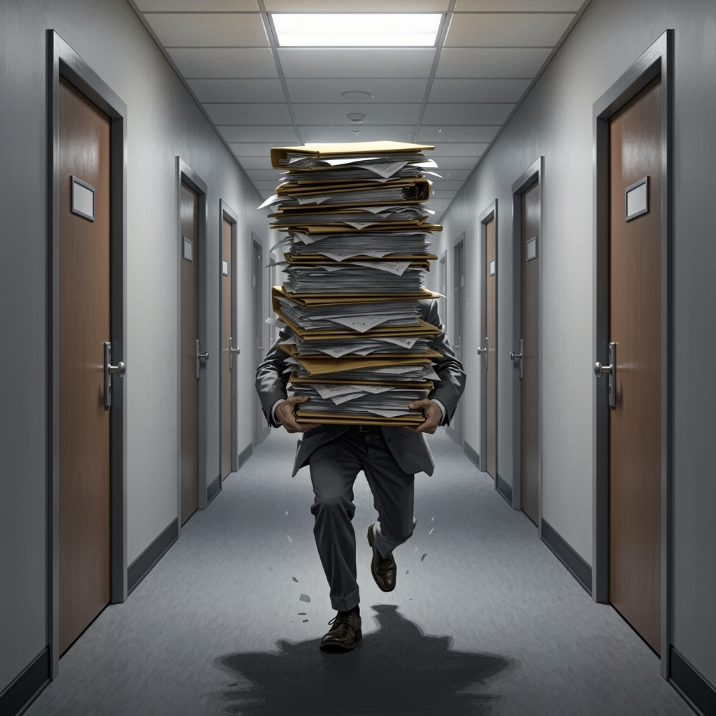 Artwork for Intern of the Archive