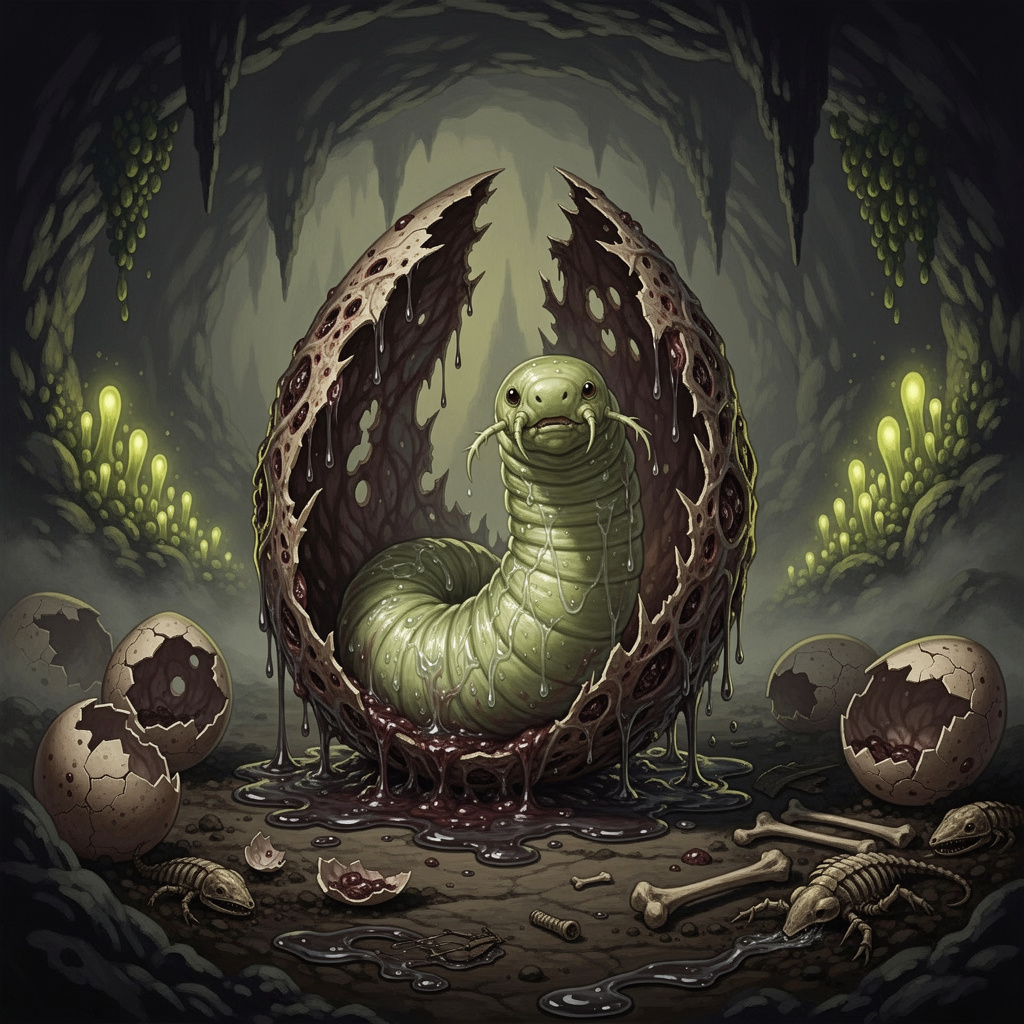 Artwork for Vermian Broodling