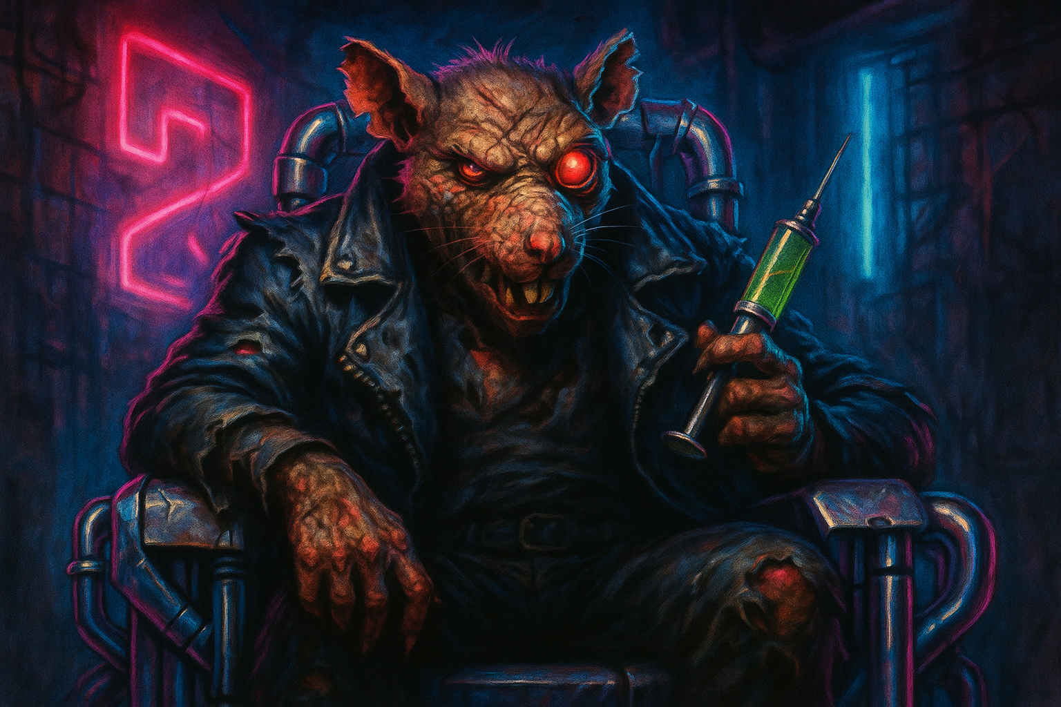 Artwork for Scritch, Syndicate Overlord
