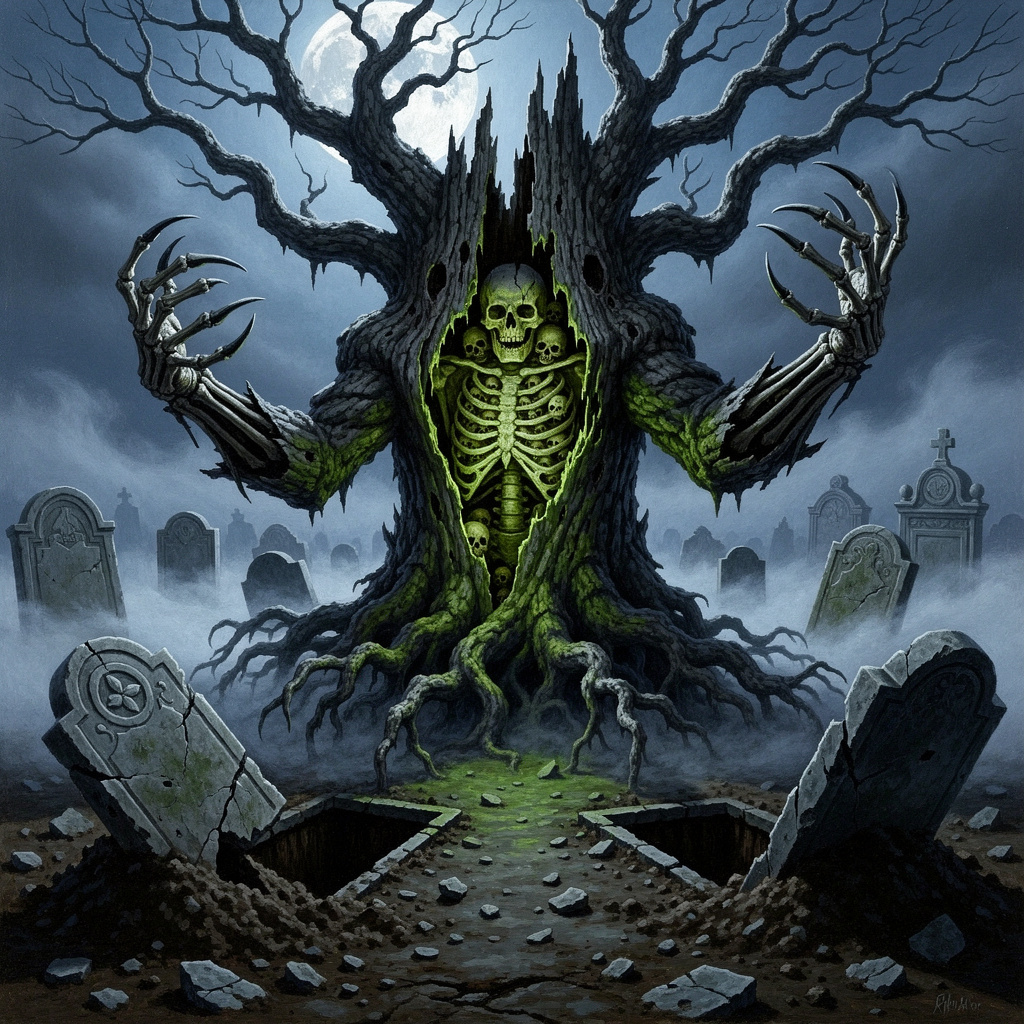 Artwork for Hollowbark Sentinel